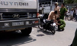 BẢN TIN ATGT: 'Hung thần' xe ben cán chết thiếu úy công an