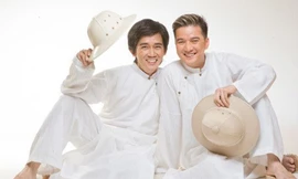 Những kỷ niệm đẹp của Minh Thuận bên bạn bè nghệ sĩ