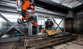 Choáng ngợp nhìn robot Nga sản xuất trực thăng tấn công 