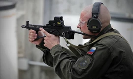 Nhìn gần mẫu tiểu liên cực dị của đặc nhiệm Nga