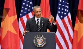 Ông Obama nói 'Sông núi nước Nam vua Nam ở'