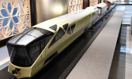 Con tàu sang trọng nhất thế giới sẽ lăn bánh từ đầu năm 2017.