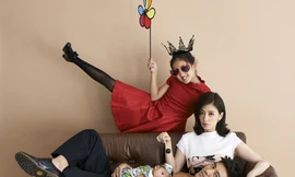 Mỹ nhân 'Ỷ Thiên Đồ Long Ký' hạnh phúc với 'bến đò' thứ hai