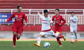 Vòng 11 giải VĐQG nữ 2016: Phong Phú Hà Nam lại chiếm ngôi đầu