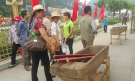 Sản vật Đất Tổ hấp dẫn du khách hành hương về Đền Hùng