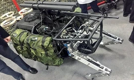 Loại rô bốt chiến đấu mô phỏng sinh học đang được Nga phát triển.