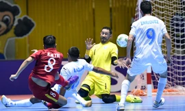 Những hình ảnh ấn tượng tuyển Futsal VN hạ gục Guatemala