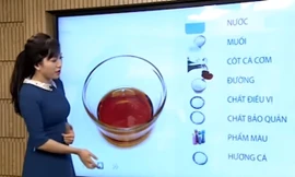 Giật mình về thành phần trong nước mắm công nghiệp