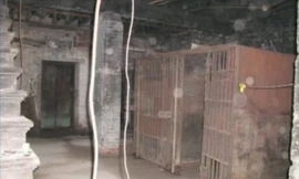 Buồng giam nơi phát hiện bộ hài cốt bí ẩn, nhiều khả năng thuộc về một người vô gia cư, người đã vô tình tự giam chính mình và tử vong do không thể thoát ra ngoài.