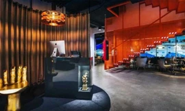 Bên trong khách sạn công nghệ cao của Ronaldo