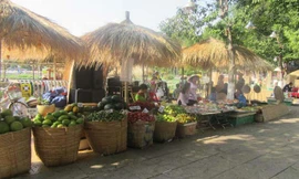 Góc chợ quê giữa Sài Gòn