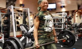 Cụ bà Willie Murphy.