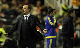 Benitez chỉ đạo trận cuối trong cương vị HLV Real. Ảnh: AFP.