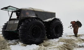 Xe địa hình bọc thép có khả năng chống đạn “khủng“