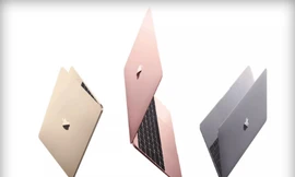 Apple ra MacBook mới màu vàng hồng giống iPhone 6s