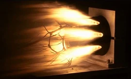 Động cơ tên lửa được sản xuất bằng công nghệ in 3D. 