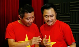 NS Công Lý, Tự Long hát vinh danh chiến sĩ CASA và SU-30