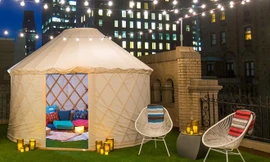 3.000 USD cho một đêm ngủ trên nóc nhà ở Mỹ