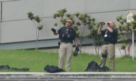 Mục kích mật vụ bảo vệ Tổng thống Mỹ ở khách sạn Marriott