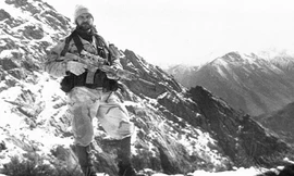 Trung sĩ John Chapman. Ảnh: New York Times.