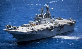 Tàu USS America. Ảnh: US Navy.