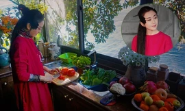 Mỹ nhân 'Anh hùng xạ điêu' khoe biệt thự bên sông