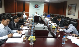 Tập đoàn TKV giao ban công tác Đảng cụm Hà Nội quý I/2016