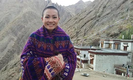 Hành trình Phương Thanh học tu trên núi cao 4000 m