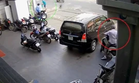 Những bảo vệ bị trộm giăng bẫy lấy mất Honda SH