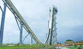 Công viên Schlitterbahn hiện đóng cửa để điều tra làm rõ nguyên nhân của sự việc. Ảnh: Schlitterbahn.
