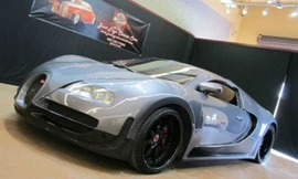 Bugatti Veyron hàng nhái giá bằng 3 chiếc Camry đời mới