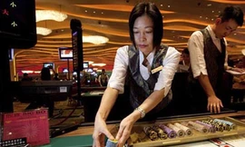 Nghề rửa tiền ở Trung Quốc