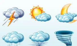 Không khí lạnh gây mưa trên diện rộng