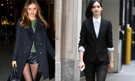 Cặp đôi hoàn hảo: Quần short với tất mỏng