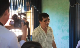 Chồng sản phụ trình bày với cơ quan chức năng