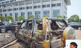 Chân dung kẻ đánh bom và hiện trường vụ nổ