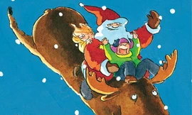 Câu chuyện chú Nai sừng tấm mùa Giáng sinh