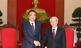 Việt - Trung đẩy mạnh hợp tác toàn diện