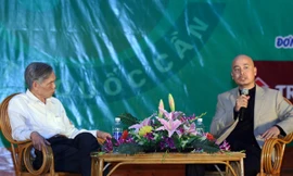 Giao lưu ‘Thắp sáng ước mơ khởi nghiệp’