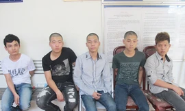 Nhóm chuyên đòi nợ thuê bằng bom bẩn bị bắt giữ