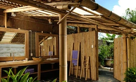 Nhà tre Việt Nam giá... triệu 'đô' lung linh trên tạp chí Mỹ