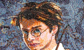 Harry Potter hiện ra từ... hạt đậu