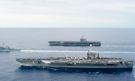 Hạm đội Mỹ ở gần Senkaku/Điếu Ngư