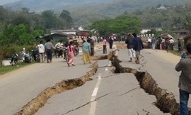 Động đất mạnh 6,7 độ Richter tại Fiji