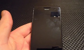 'Dế' Xperia đầu tiên của Sony xuất hiện