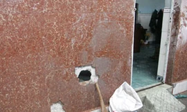 Nổ bình hơi, một người chết