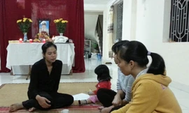 ‘Anh đi làm nhiệm vụ, đừng giục anh ngày về!’