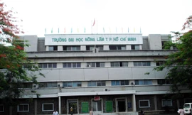 Điểm chuẩn dự kiến ĐH Nông Lâm TPHCM: Ngành tăng cao nhất 6 điểm