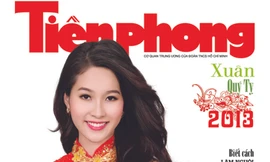 Đón đọc Tiền Phong đặc biệt Tết Quý Tỵ 2013