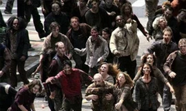 Hóa trang thành zombie cướp cửa hàng trang sức